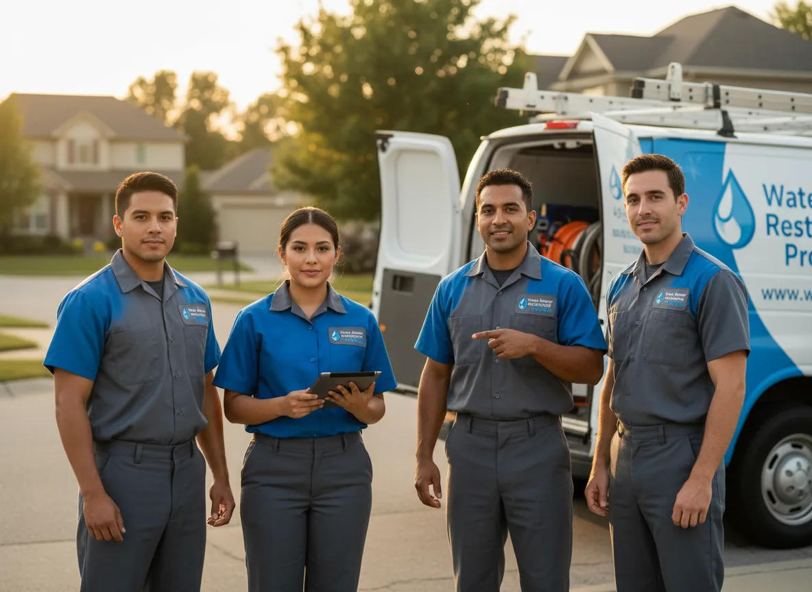 Flood Restoration company in Cantrall, IL
