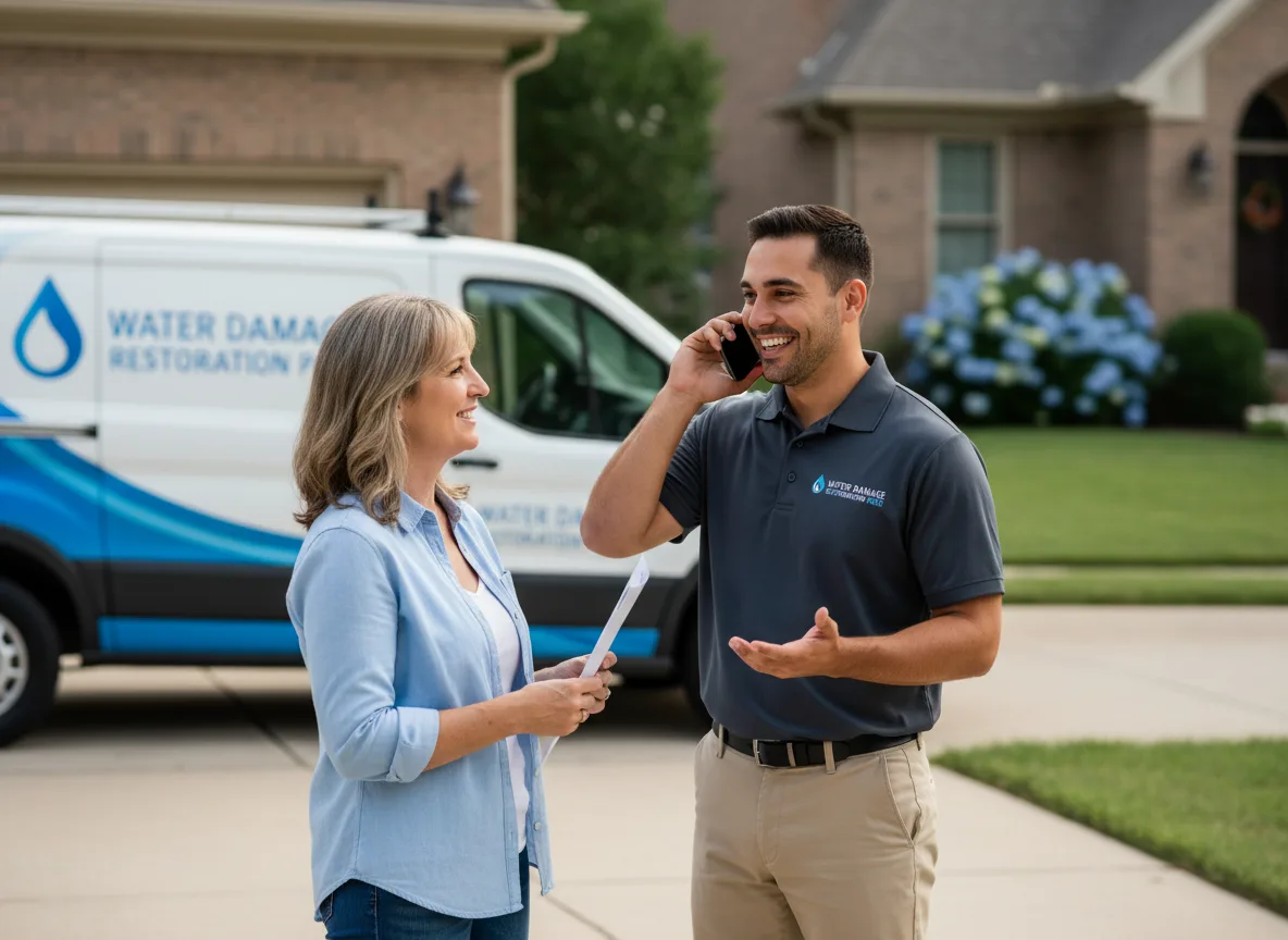 Flood Restoration Cantrall, IL FAQs